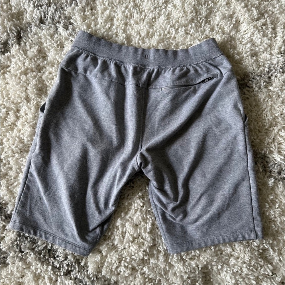 Lululemon City Sweat Short *9.5" Heathered Core Medium Grey - Picture 2 of 3